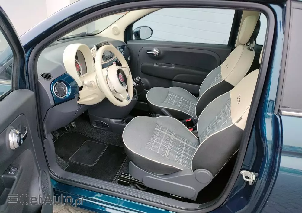 FIAT 500 1.2 8V Lounge