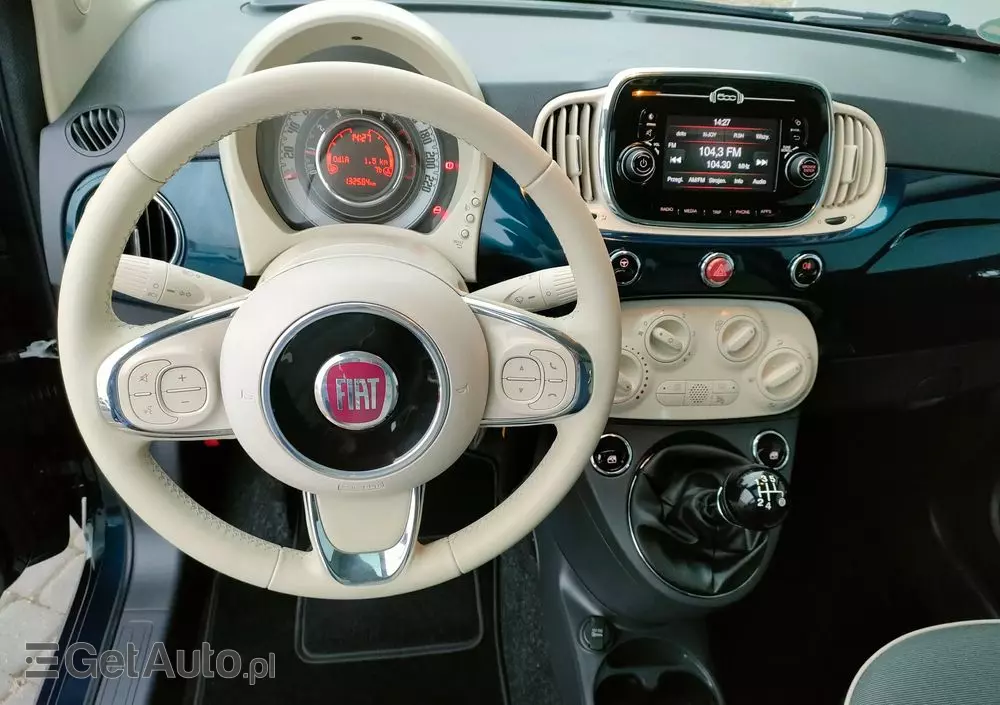 FIAT 500 1.2 8V Lounge