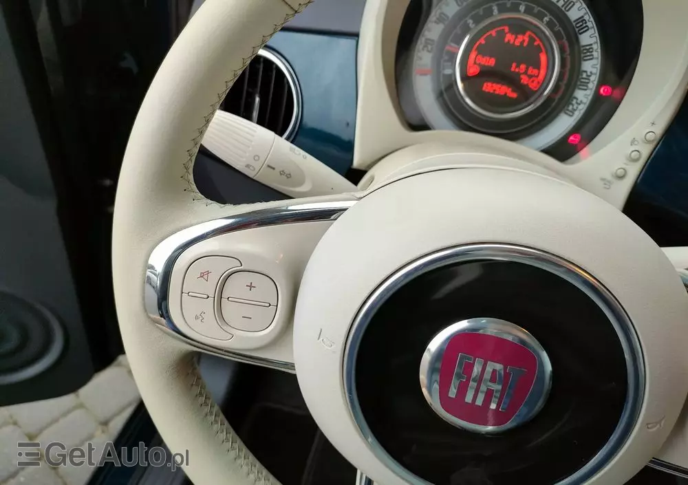 FIAT 500 1.2 8V Lounge