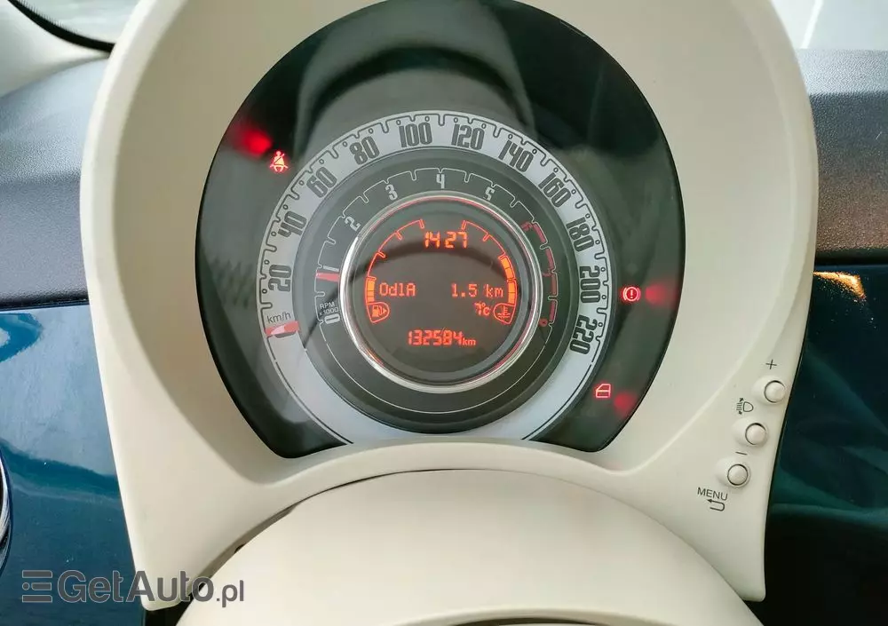 FIAT 500 1.2 8V Lounge