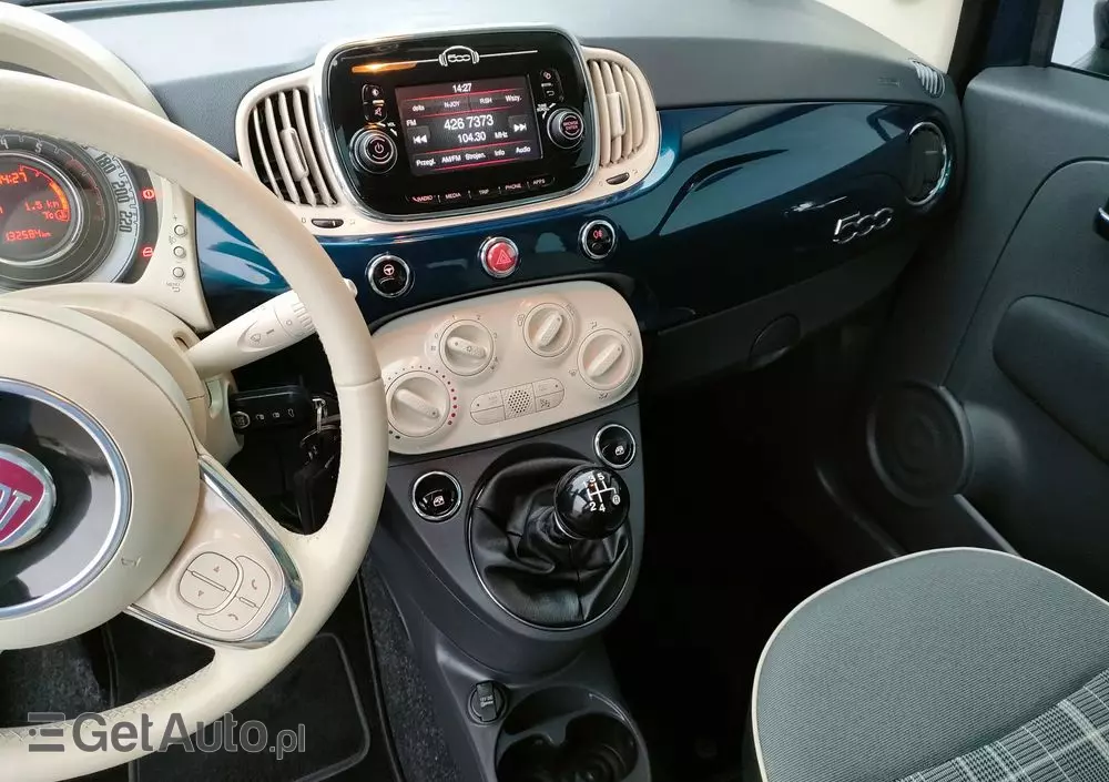 FIAT 500 1.2 8V Lounge