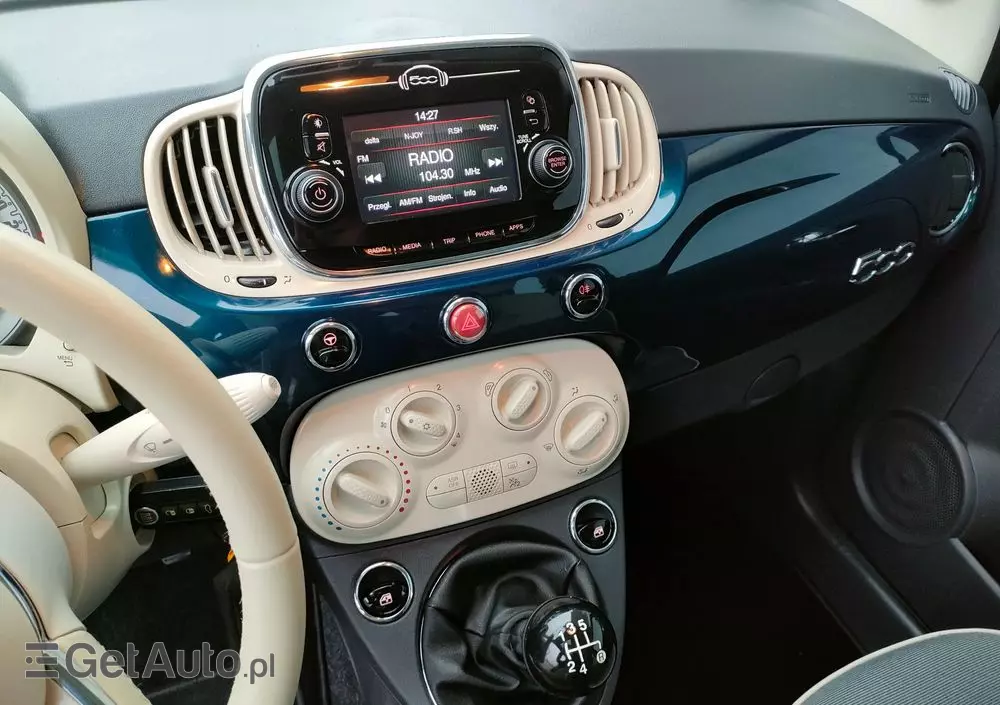 FIAT 500 1.2 8V Lounge