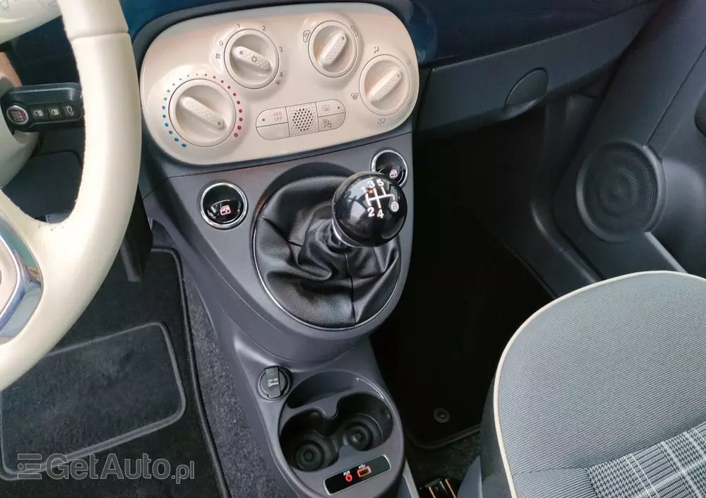 FIAT 500 1.2 8V Lounge