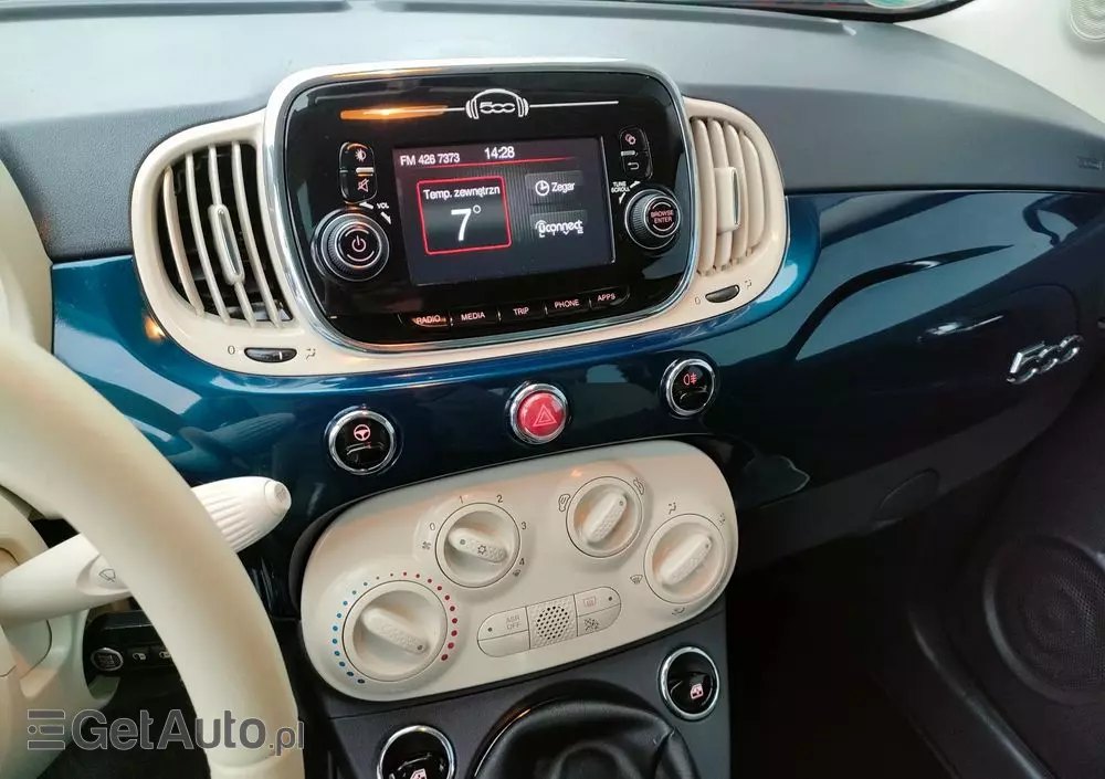 FIAT 500 1.2 8V Lounge