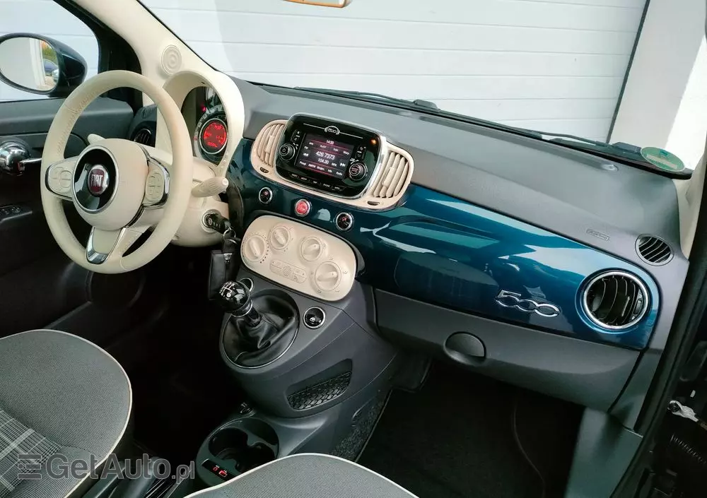 FIAT 500 1.2 8V Lounge