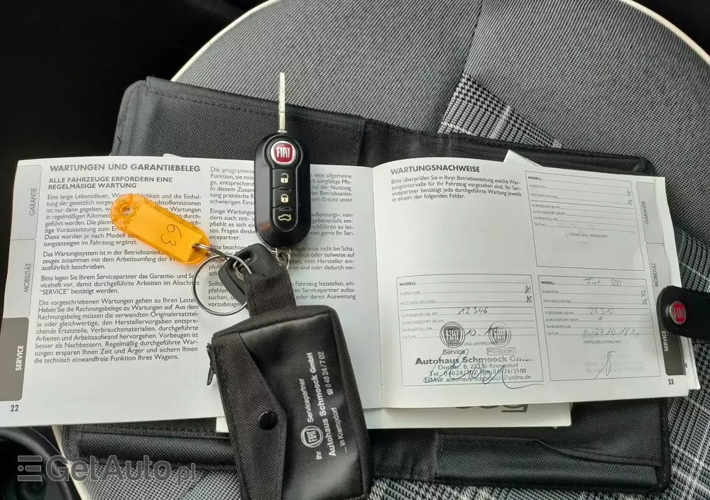 FIAT 500 1.2 8V Lounge