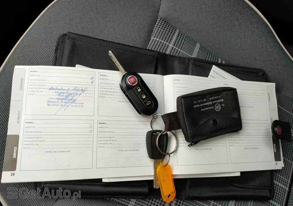 FIAT 500 1.2 8V Lounge