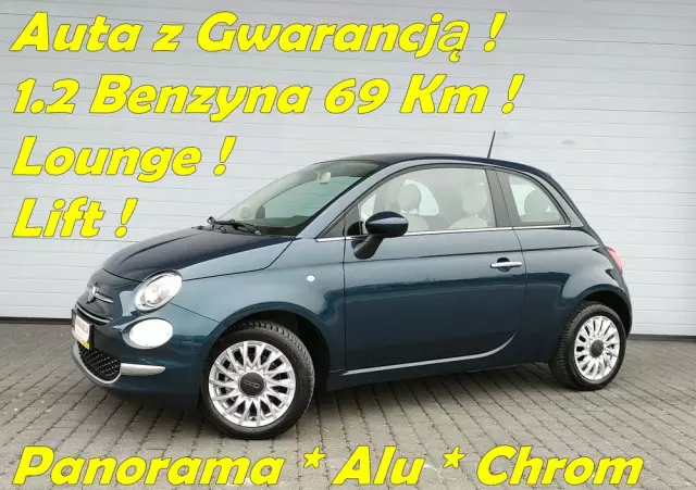 FIAT 500 1.2 8V Lounge