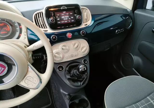 FIAT 500 1.2 8V Lounge