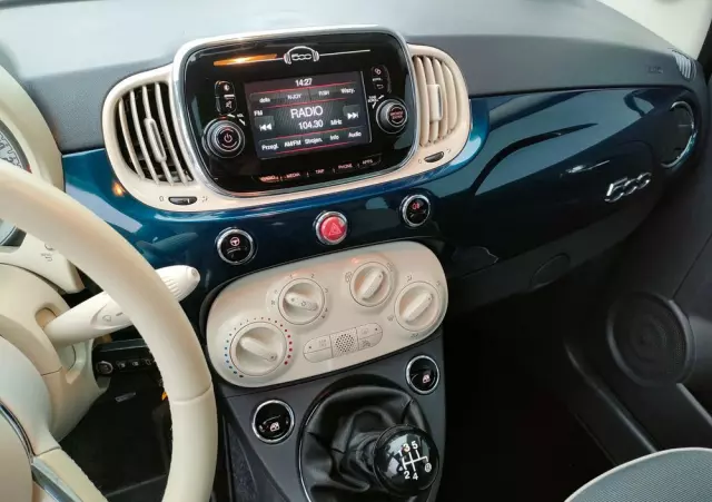 FIAT 500 1.2 8V Lounge