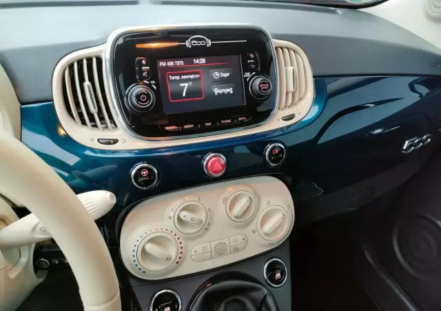 FIAT 500 1.2 8V Lounge