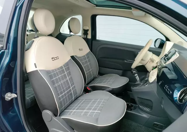 FIAT 500 1.2 8V Lounge