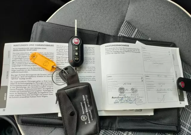 FIAT 500 1.2 8V Lounge