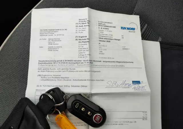 FIAT 500 1.2 8V Lounge