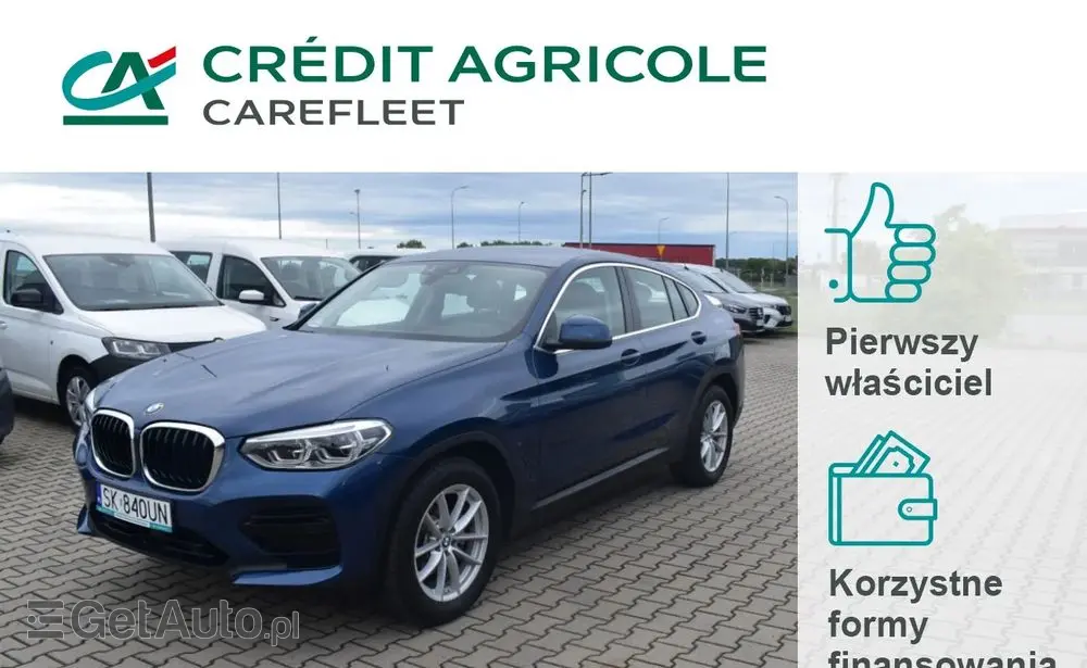 BMW X4 XDrive20i GPF Advantage sport