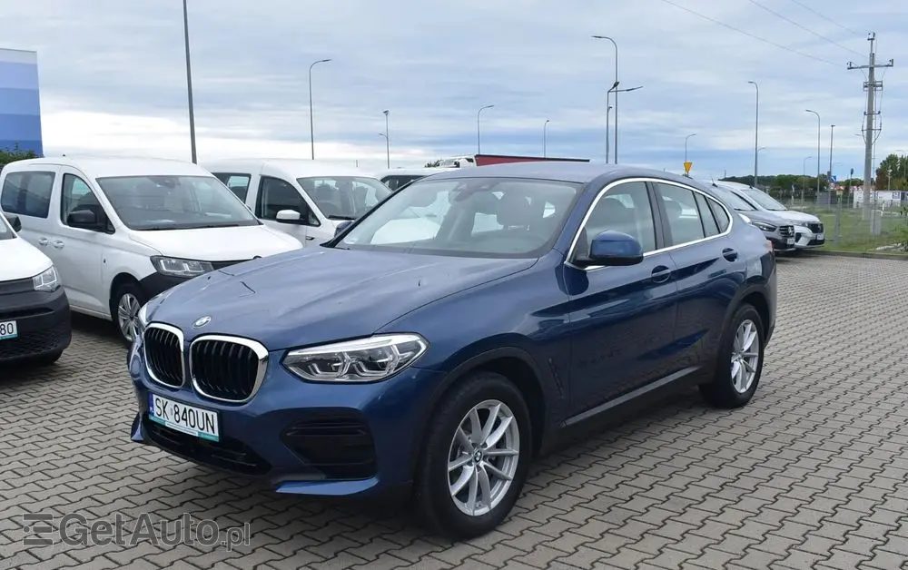 BMW X4 XDrive20i GPF Advantage sport
