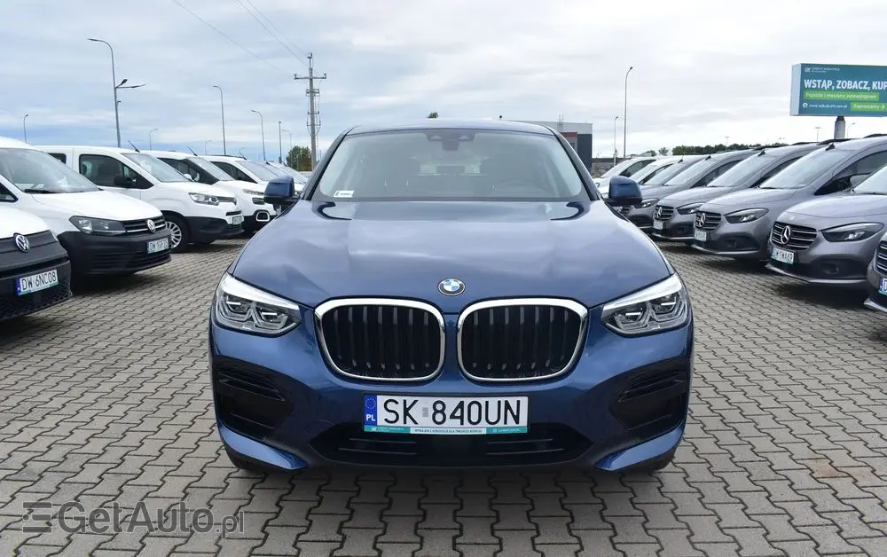 BMW X4 XDrive20i GPF Advantage sport