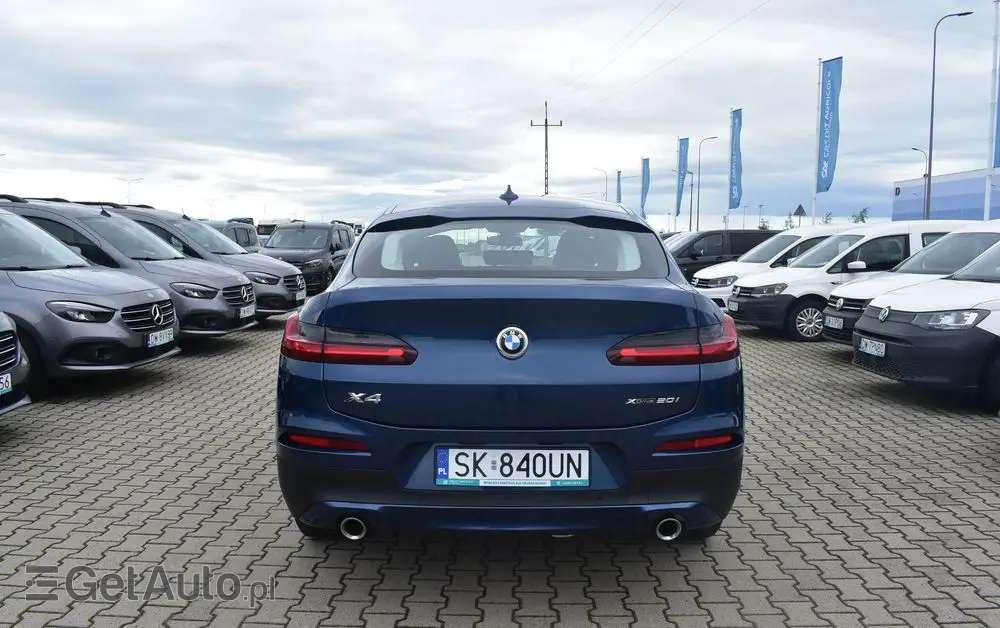 BMW X4 XDrive20i GPF Advantage sport
