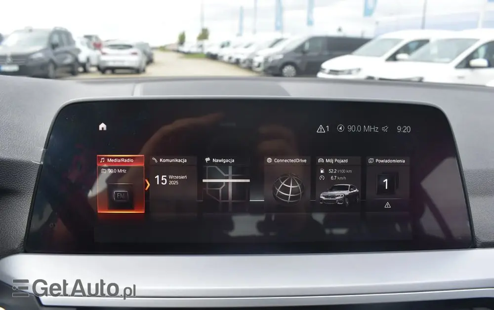 BMW X4 XDrive20i GPF Advantage sport