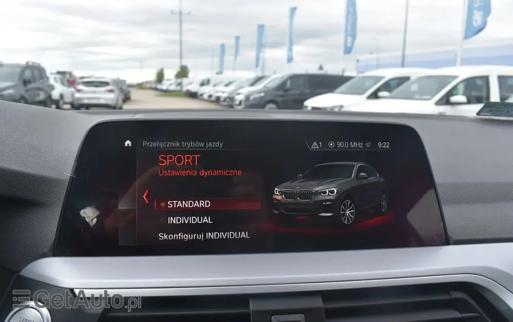 BMW X4 XDrive20i GPF Advantage sport