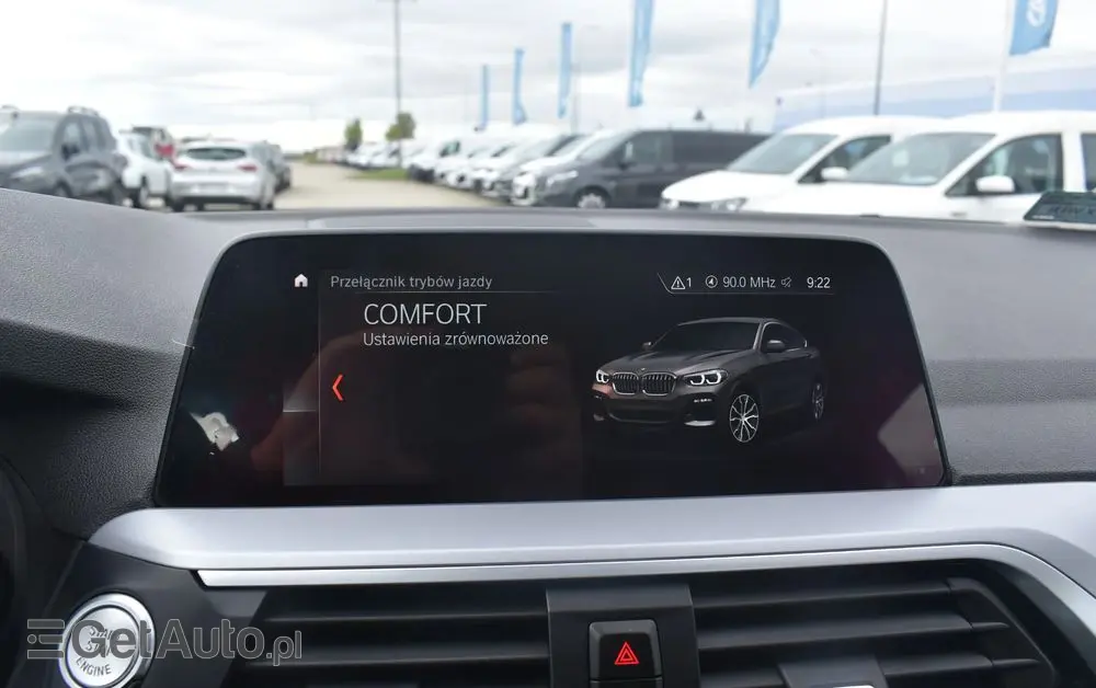 BMW X4 XDrive20i GPF Advantage sport