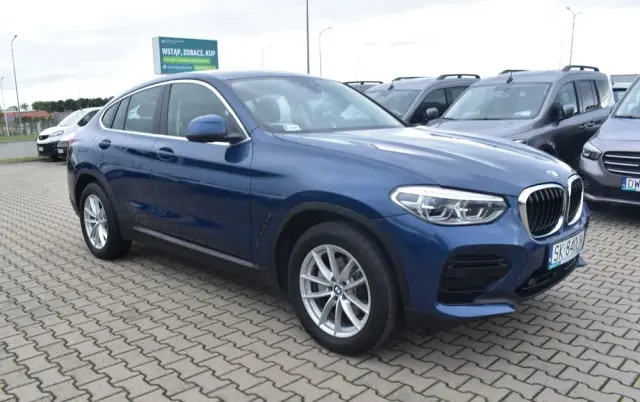 BMW X4 XDrive20i GPF Advantage sport