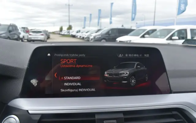 BMW X4 XDrive20i GPF Advantage sport