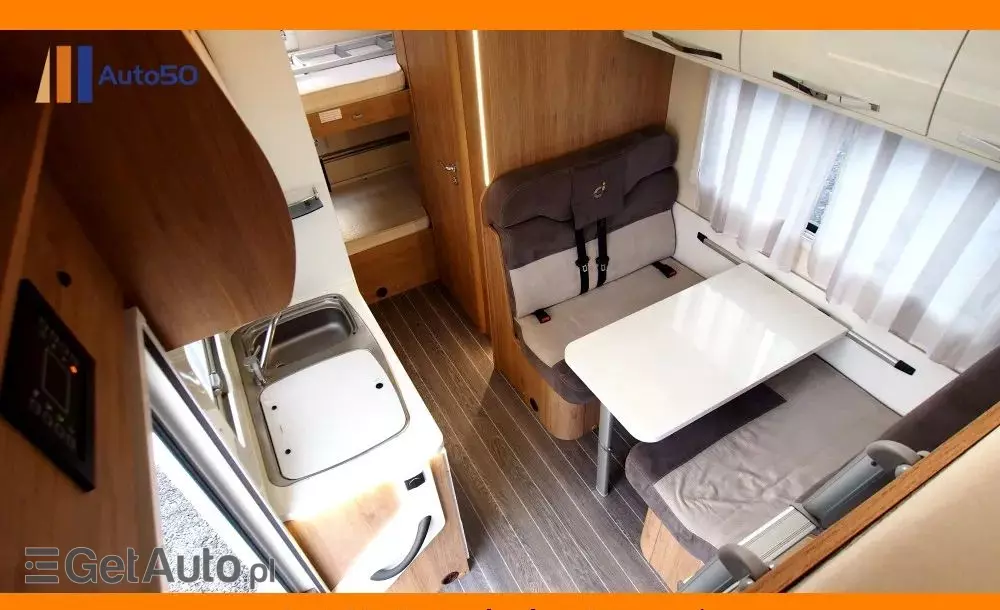 FORD Caravans International Horon 71 