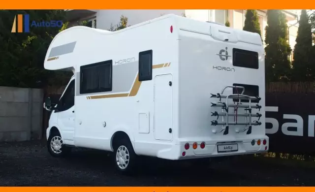 FORD Caravans International Horon 71 