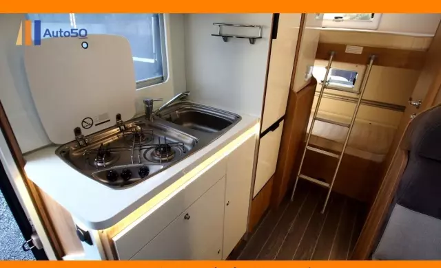 FORD Caravans International Horon 71 