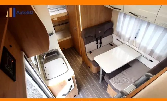 FORD Caravans International Horon 71 