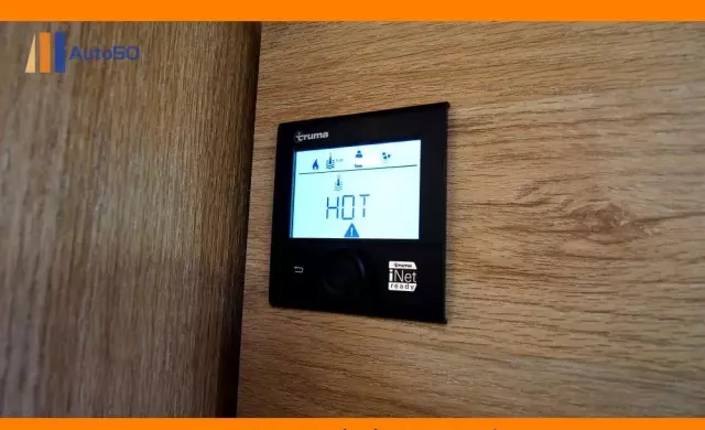 FORD Caravans International Horon 71 