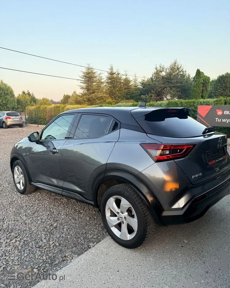 NISSAN Juke DIG-T 117 N-Connecta