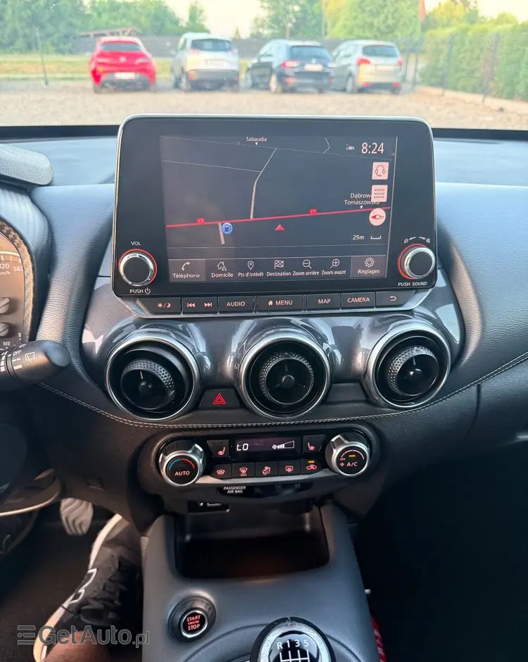 NISSAN Juke DIG-T 117 N-Connecta