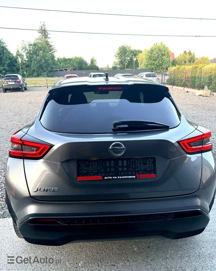 NISSAN Juke DIG-T 117 N-Connecta