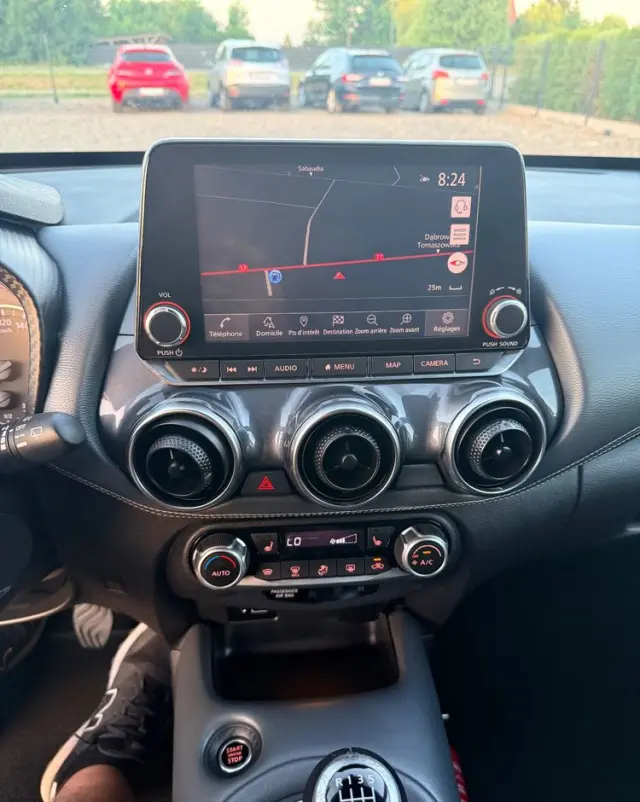 NISSAN Juke DIG-T 117 N-Connecta