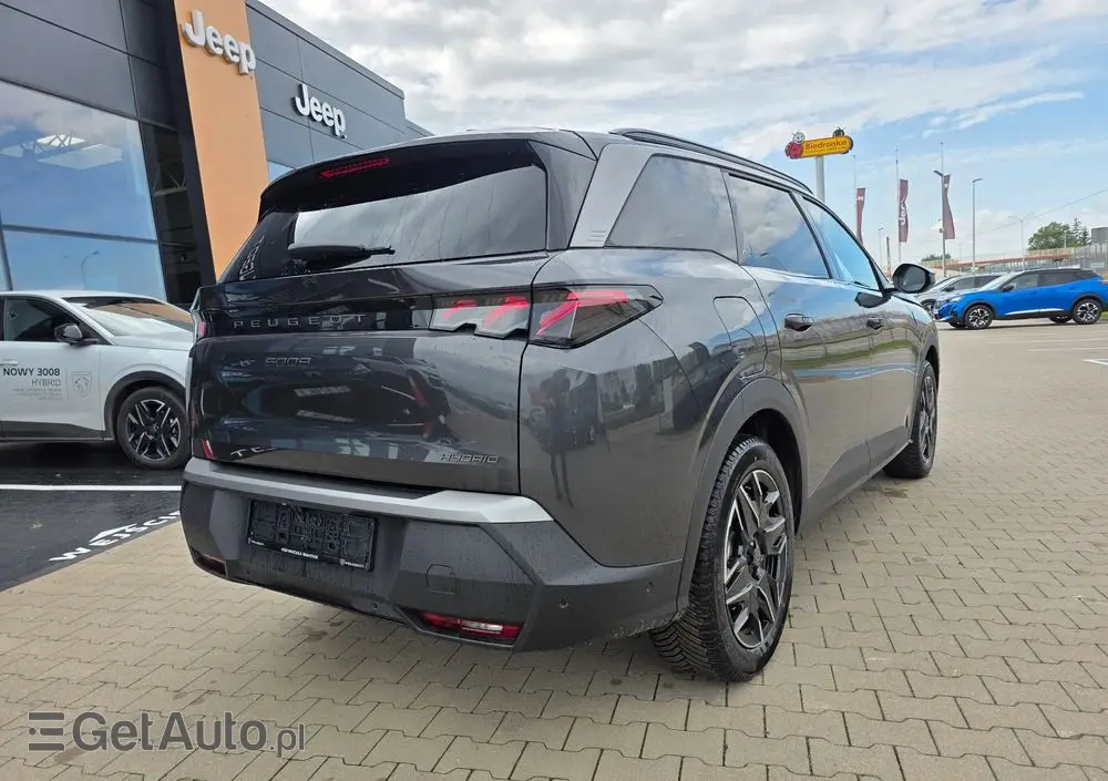 PEUGEOT 5008 1.2 PureTech mHEV GT S&S e-DCS6