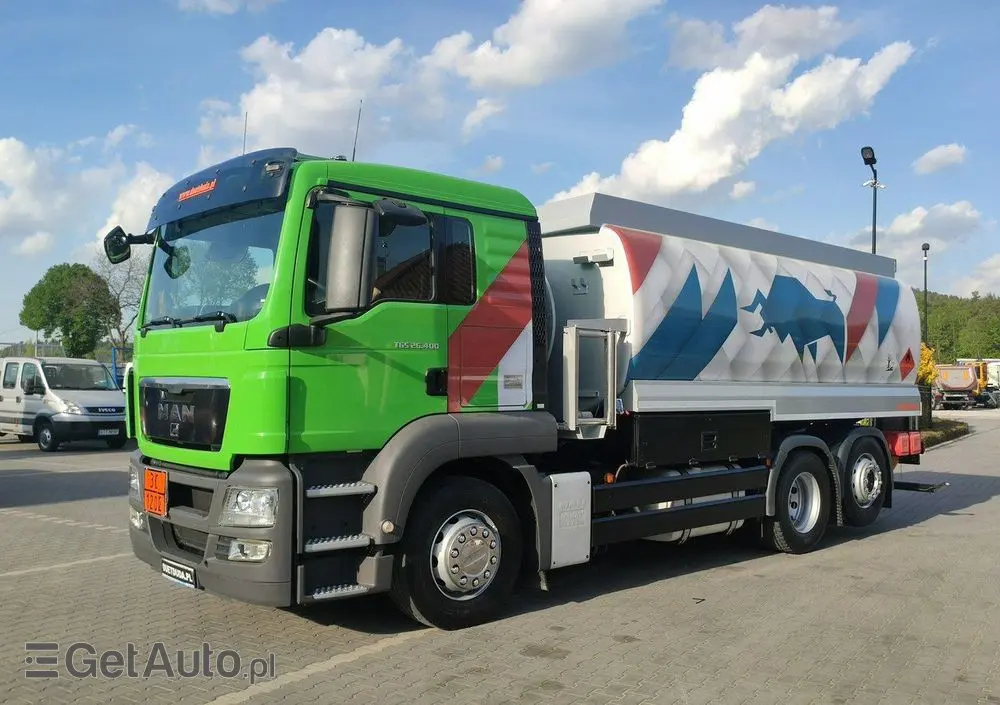 MAN TGA 26.400 Autocysterna z Dystrybucją Ważne TDT 
