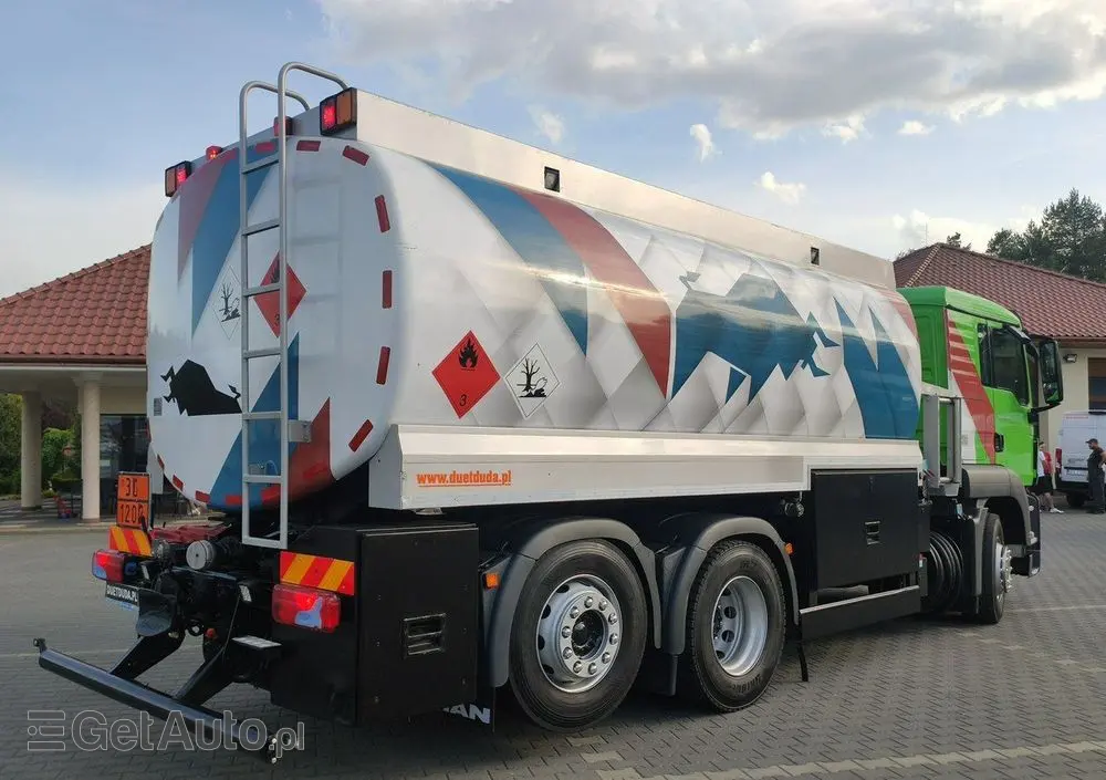 MAN TGA 26.400 Autocysterna z Dystrybucją Ważne TDT 