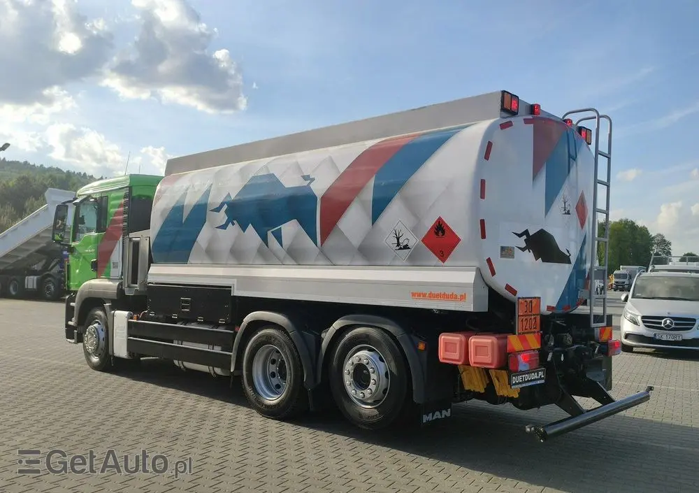MAN TGA 26.400 Autocysterna z Dystrybucją Ważne TDT 