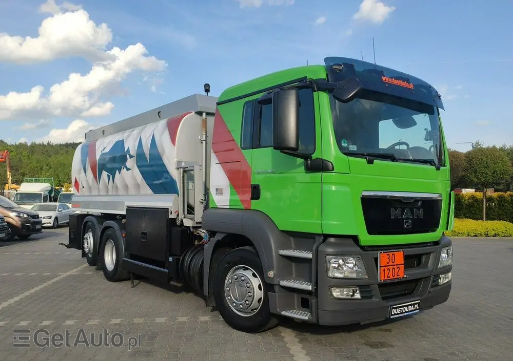 MAN TGA 26.400 Autocysterna z Dystrybucją Ważne TDT 