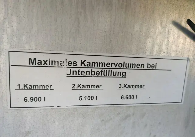 MAN TGA 26.400 Autocysterna z Dystrybucją Ważne TDT 