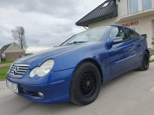 MERCEDES-BENZ Klasa C 