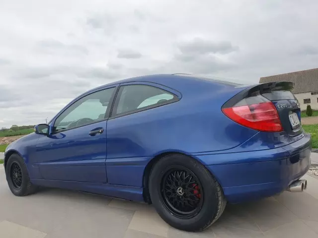 MERCEDES-BENZ Klasa C 