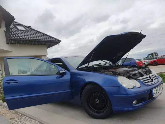 MERCEDES-BENZ Klasa C 