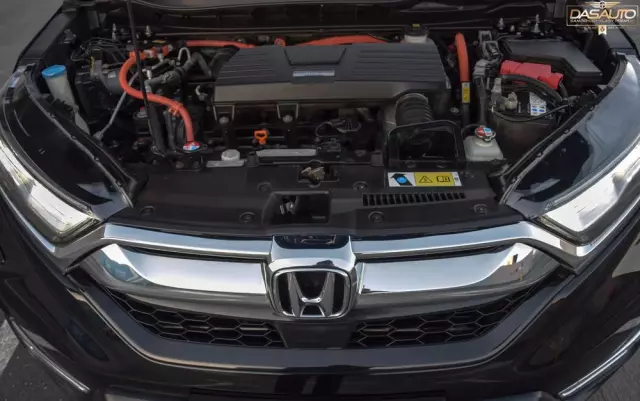 HONDA CR-V 2.0 i-MMD Hybrid 4WD Executive