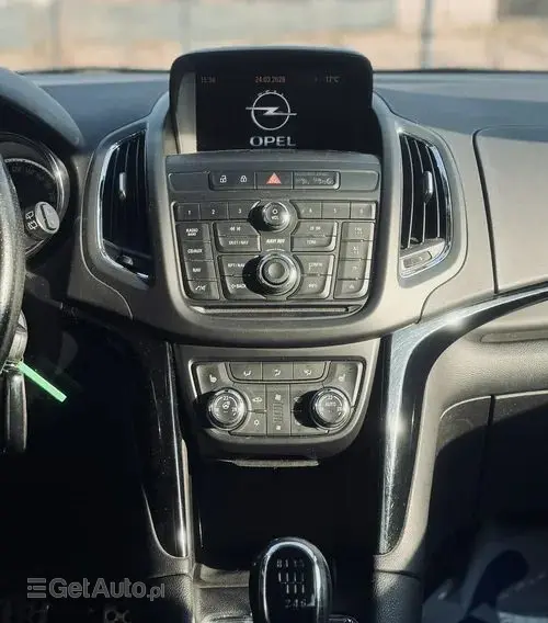 OPEL Zafira 