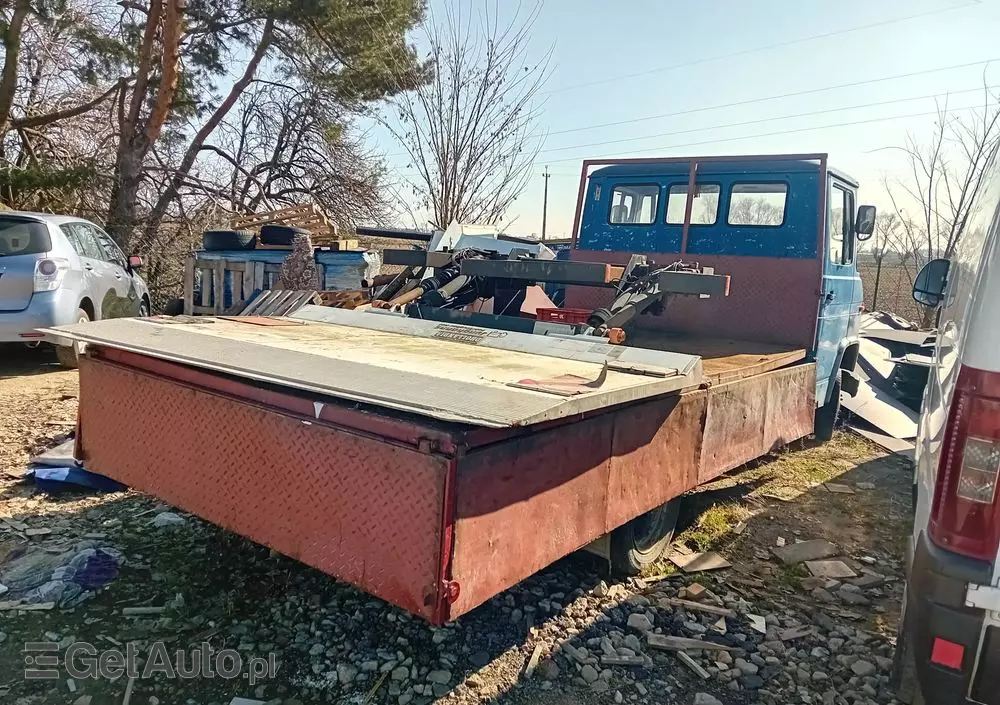 MERCEDES-BENZ 508D kaczka 
