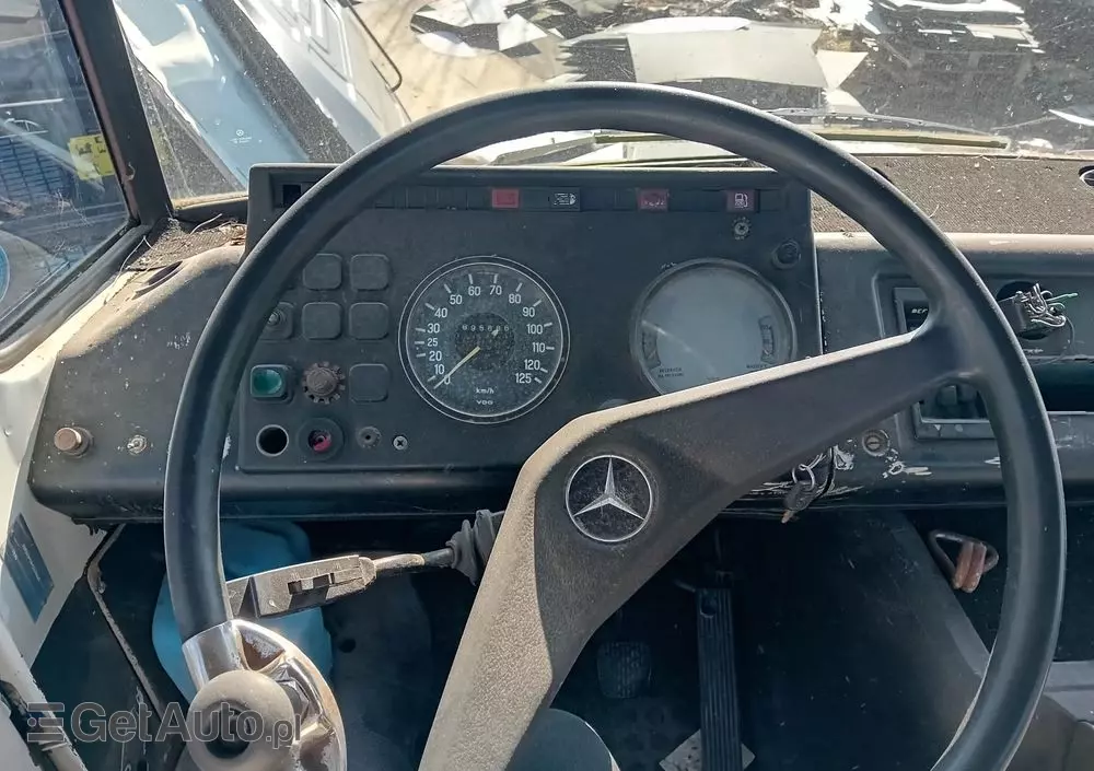 MERCEDES-BENZ 508D kaczka 