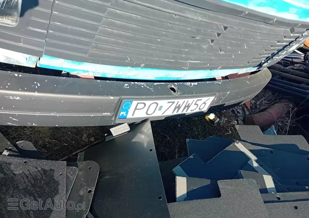 MERCEDES-BENZ 508D kaczka 